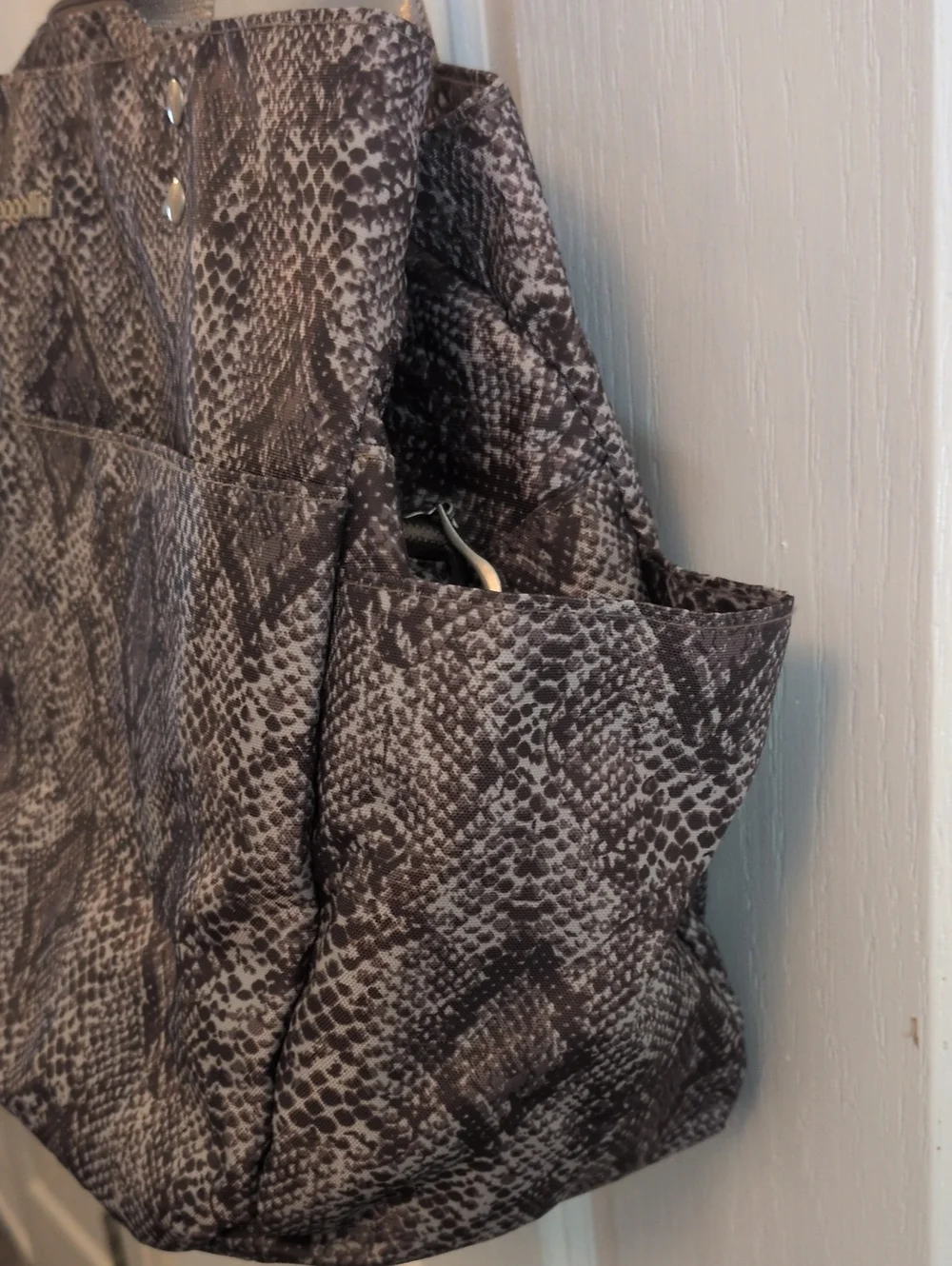 Baggallini Snake-Print The Only Bag